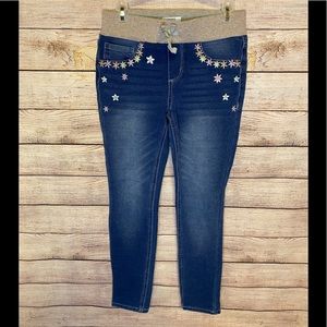 Girls Crown & Ivy Jeans